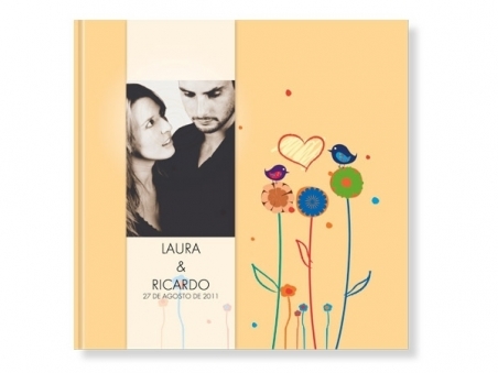 LIBRO DE FIRMAS PARA BODA