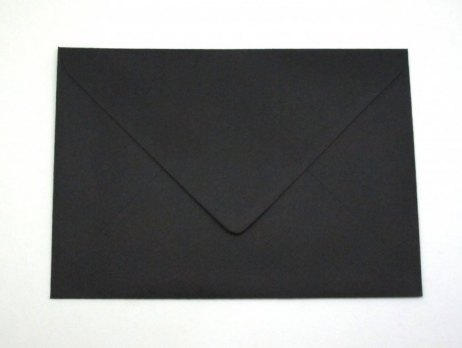 Sobres para invitaciones de boda - NEGRO C5 (120grs)