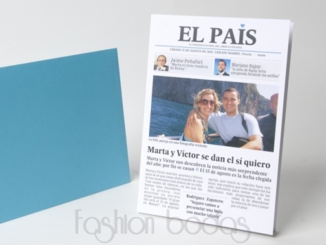 Invitación de boda - EL PAIS  (MA.11)