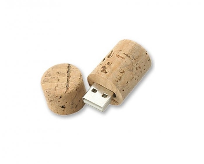 Detalle de boda - USB CORCHO 2GB ref. DK116