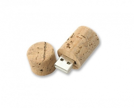 Detalle de boda - USB CORCHO 2GB ref. DK116