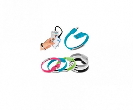 Detalle de boda - PULSERA MICRO USB CARGAR TEL. CON PC (ref. DK104)