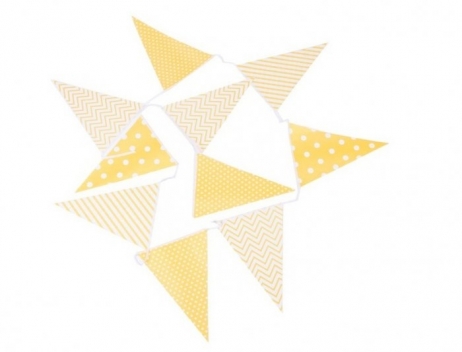 GUIRNALDA BANDERAS DECORATIVAS EVENTOS ref. 7115