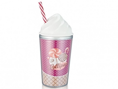 Detalle de boda - VASO PVC CUPCAKE ref. 2722