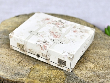 Invitación de boda - MALETA VINTAGE    (C39300B)