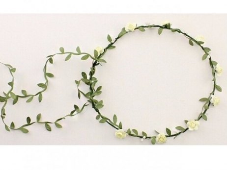 Detalle de boda - DIADEMA DE FLORES ref. 9174