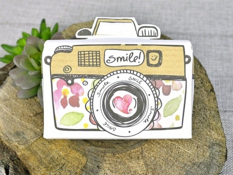 Invitación de boda - CAMARA DE FOTOS   (C39309B)