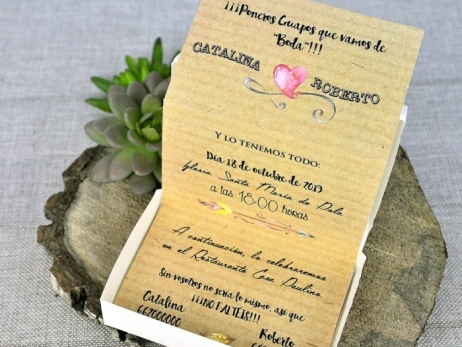 Invitación de boda - CAMARA DE FOTOS   (39309 B)