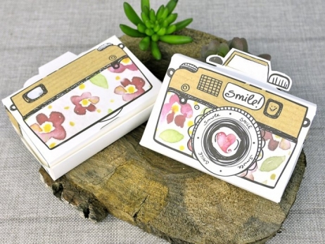 Invitación de boda - CAMARA DE FOTOS   (C39309B)