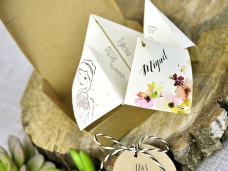 Invitación de boda - COMECOCOS   (C39310C)