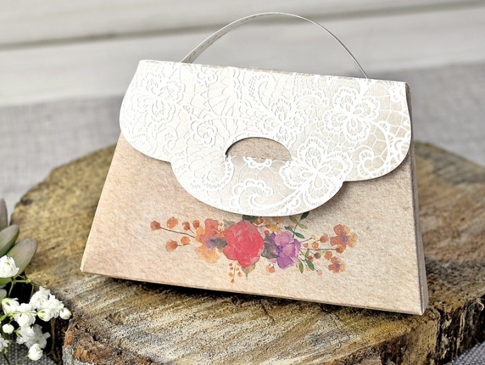 Invitación de boda - ORIGINAL BOLSO (C39314C) Invitación de boda - ORIGINAL BOLSO (C39314C)