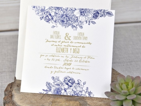 Invitación de boda - ORIGINAL VIAJES   (39325 F)