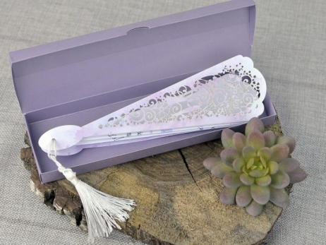 Invitación de boda - ABANICO   (C39332H)