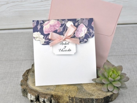 Invitación de boda - ROMANTICA  (C39336C)