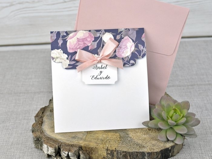 Invitación de boda - ROMANTICA  (39336 C)