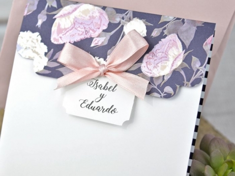 Invitación de boda - ROMANTICA  (C39336C)