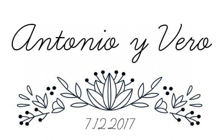 Sello Personalizado + Tinta GRATIS ref.sello58 - FB24