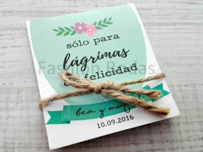 Lágrimas de felicidad - MODELO CARTEL FLORAL