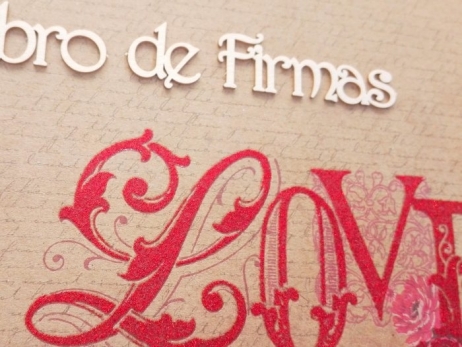 Libro de firmas - LOVE KRAFT