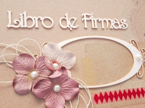 Libro de firmas - KRAFT FLORES