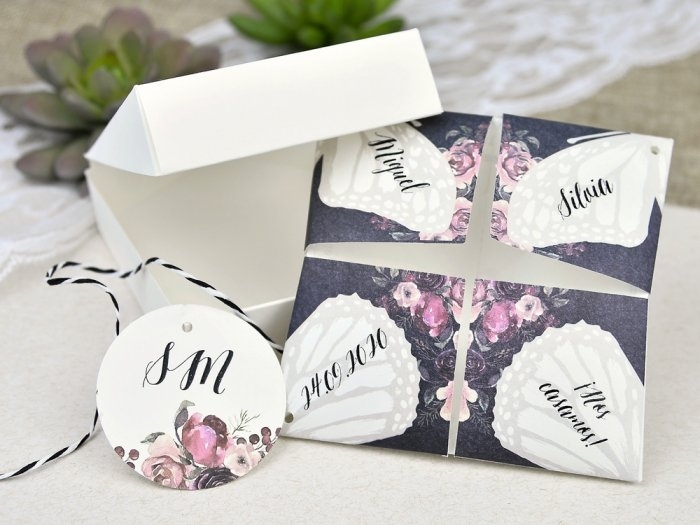 Invitación de boda - COMECOSOS FLORAL (C39638C) Invitación de boda - COMECOSOS FLORAL (C39638C)
