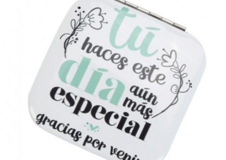 Detalle de boda - ESPEJO GRACIAS POR VENIR (ref. 2725)