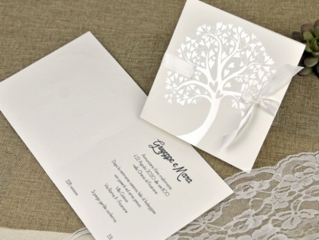 Invitación de boda - ÁRBOL DE LA VIDA    (39642)