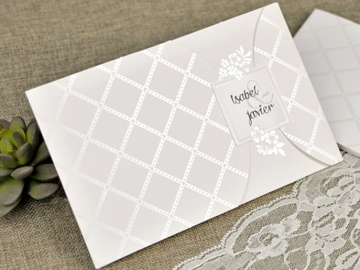 Invitación de boda - ELEGANTE FLORES (C64339) Invitación de boda - ELEGANTE FLORES (C64339)