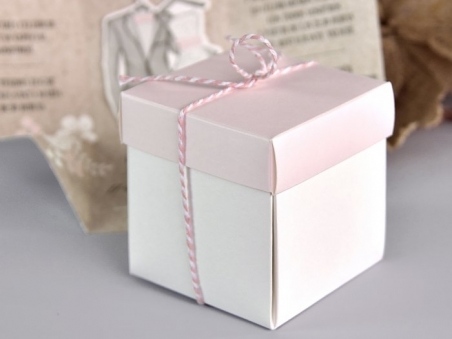 Invitación de boda barata CAJA FIESTA CARD 39720