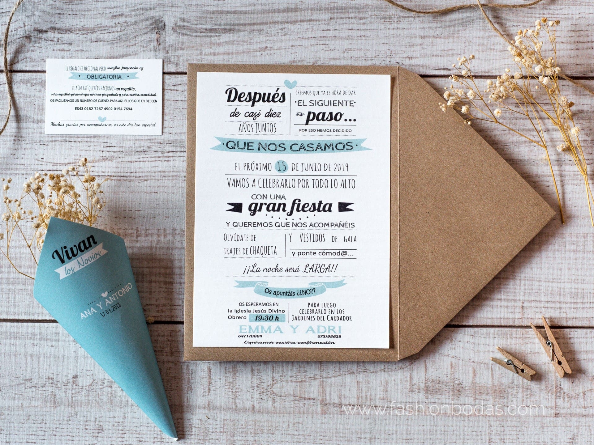 7 Invitaciones de boda clásicas para tu boda