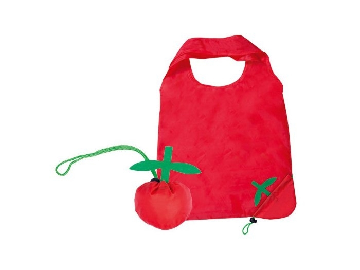 Detalle de boda - BOLSA PLEGABLE FRUIT TOMATE