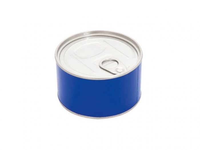 Detalle de boda - RELOJ DE ALUMINIO EN LATA AZUL Detalle de boda - RELOJ DE ALUMINIO EN LATA AZUL