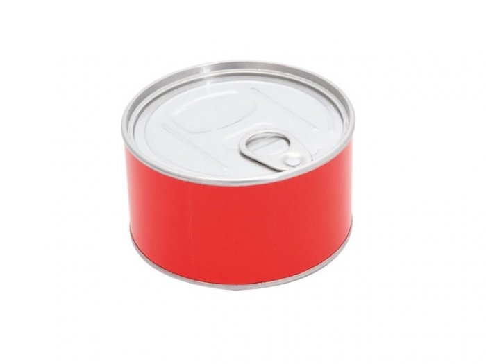 Detalle de boda - RELOJ DE ALUMINIO EN LATA ROJA Detalle de boda - RELOJ DE ALUMINIO EN LATA ROJA