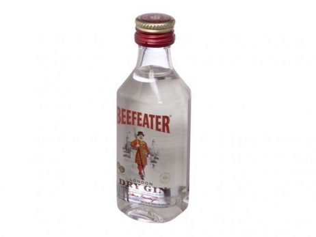 Detalle de boda - MINIATURA GINEBRA BEEFEATER (ref. 300)