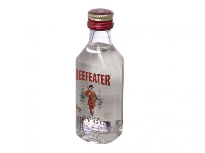 Detalle de boda - MINIATURA GINEBRA BEEFEATER (ref. 300)