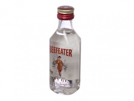 Detalle de boda - MINIATURA GINEBRA BEEFEATER