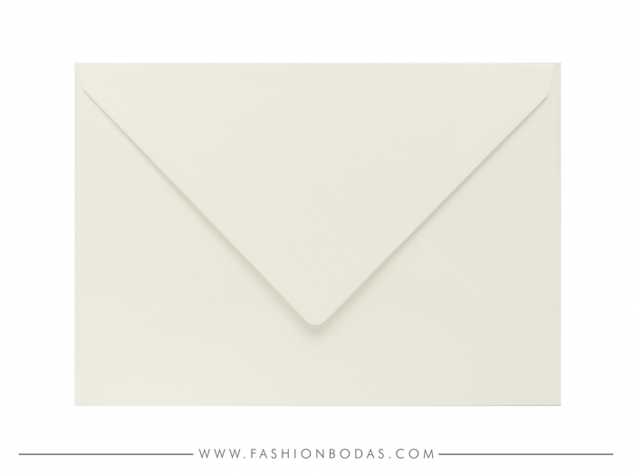 Sobres para invitaciones de boda - BEIS CLARO VERJURADO C5 160g (162x229mm) Sobres para invitaciones de boda - BEIS CLARO VERJURADO C5 160g (162x229mm)
