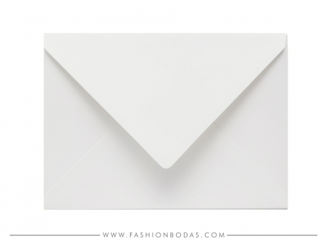 Sobres para invitaciones de boda - BLANCO ROTO VERJURADO C5 160g (162x229mm)