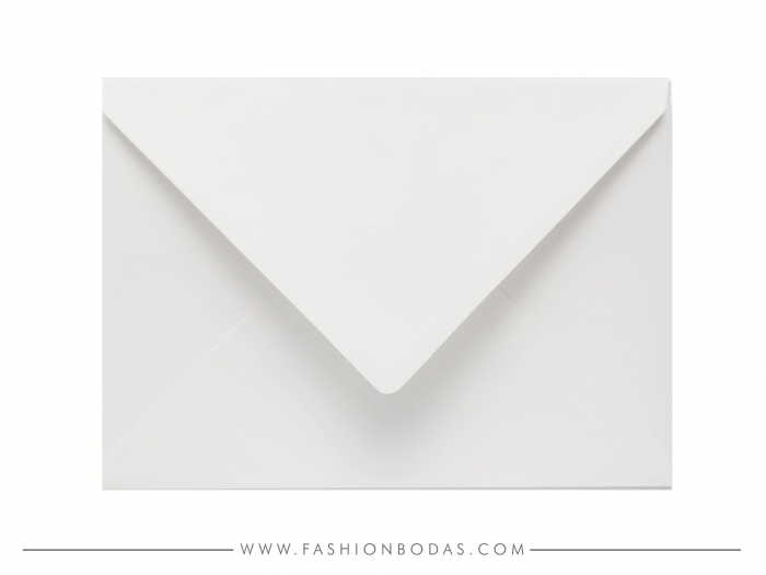 Sobres para invitaciones de boda - BLANCO ROTO VERJURADO C5 160g (162x229mm) Sobres para invitaciones de boda - BLANCO ROTO VERJURADO C5 160g (162x229mm)