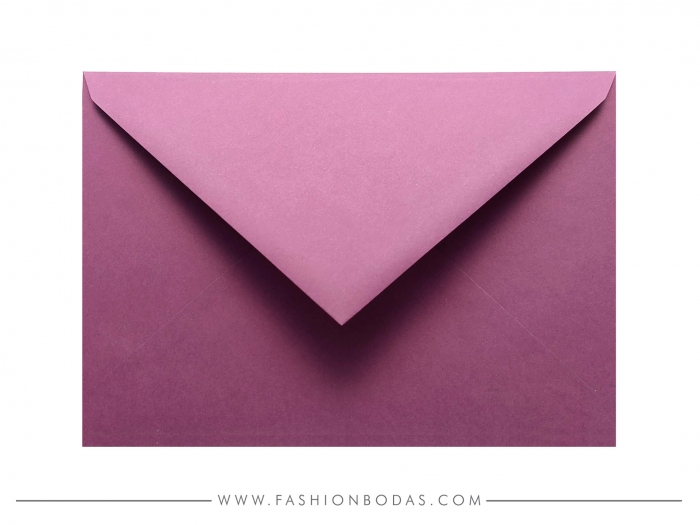 Sobres para invitaciones de boda - MORADO C5 (162x229mm) Sobres para invitaciones de boda - MORADO C5 (162x229mm)