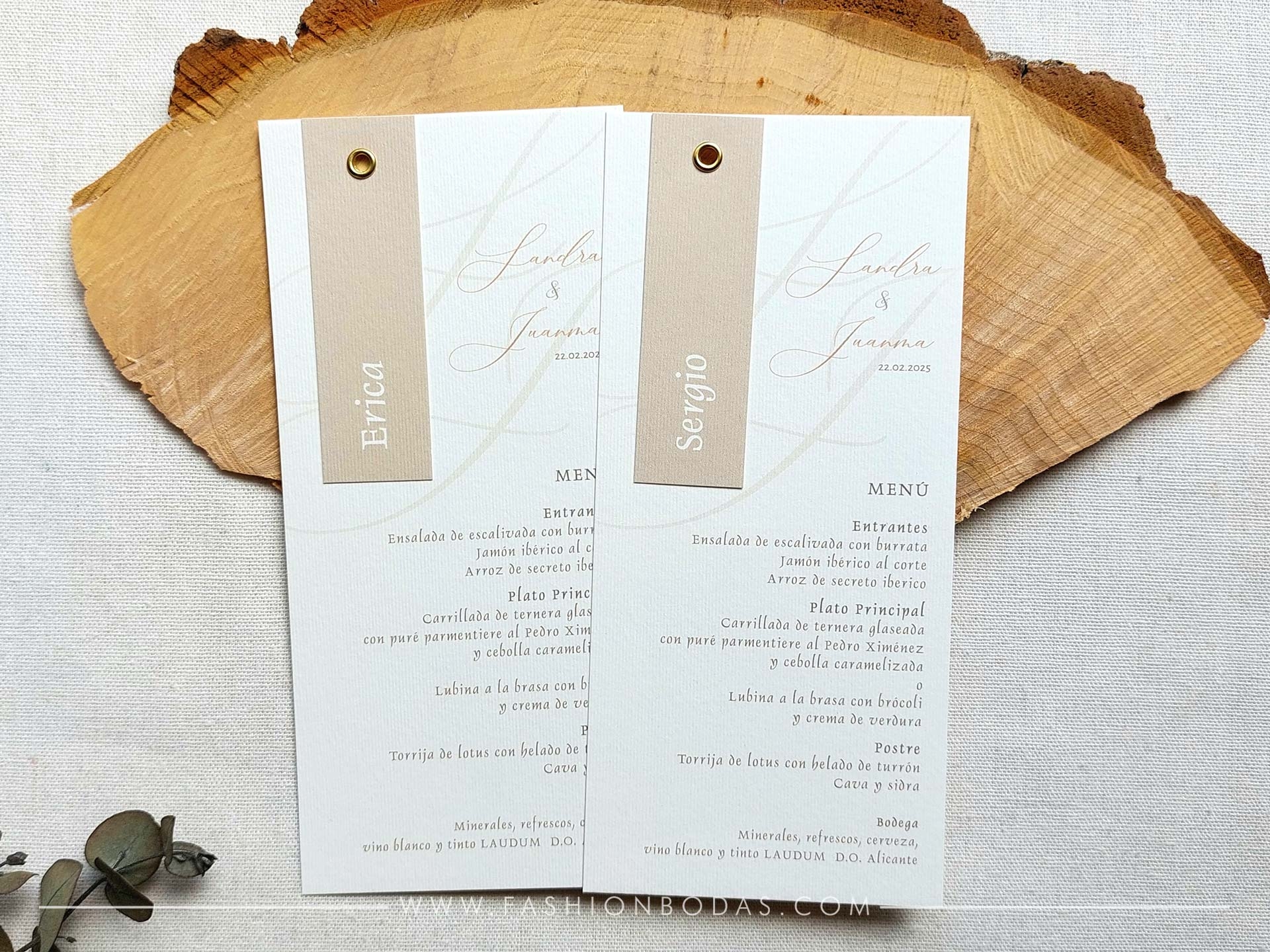 Minutas con marcasitios MODELO 2