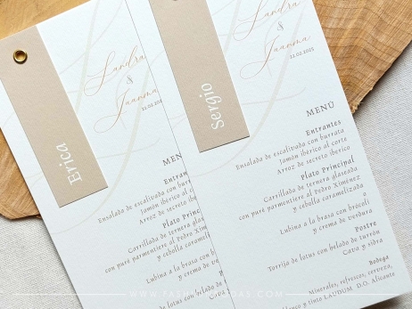 Minutas con marcasitios MODELO 2