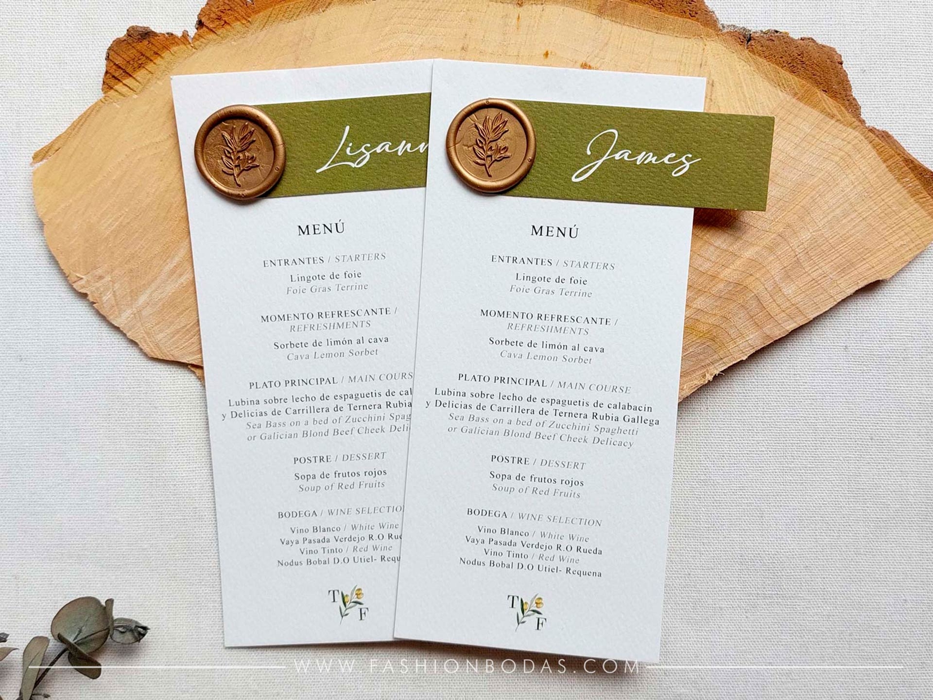 Minutas con marcasitios MODELO 1