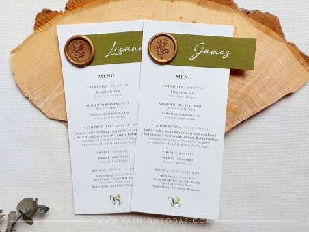 Minutas con marcasitios MODELO 1