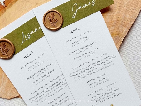 Minutas con marcasitios MODELO 1