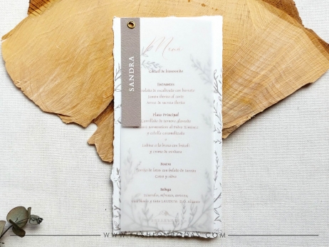 Minutas con marcasitios MODELO 4