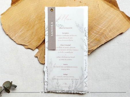 Minutas con marcasitios MODELO 4