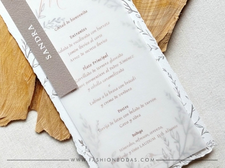 Minutas con marcasitios MODELO 4