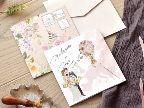 Sobre para invitación de boda E 39773
