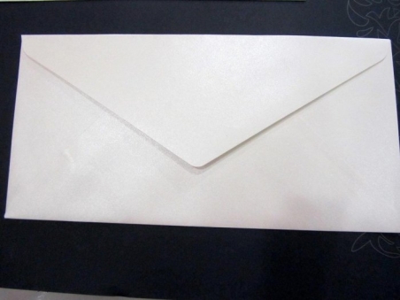 Sobre para invitación de boda - SOBRE BLANCO BRILLO